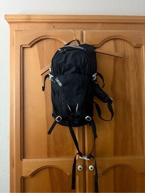 CamelBak Black Hydration Backpack with Gray Accents